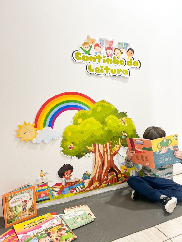 Painel Cantinho da Leitura - Hora Atividade Recursos pedagógicos ...