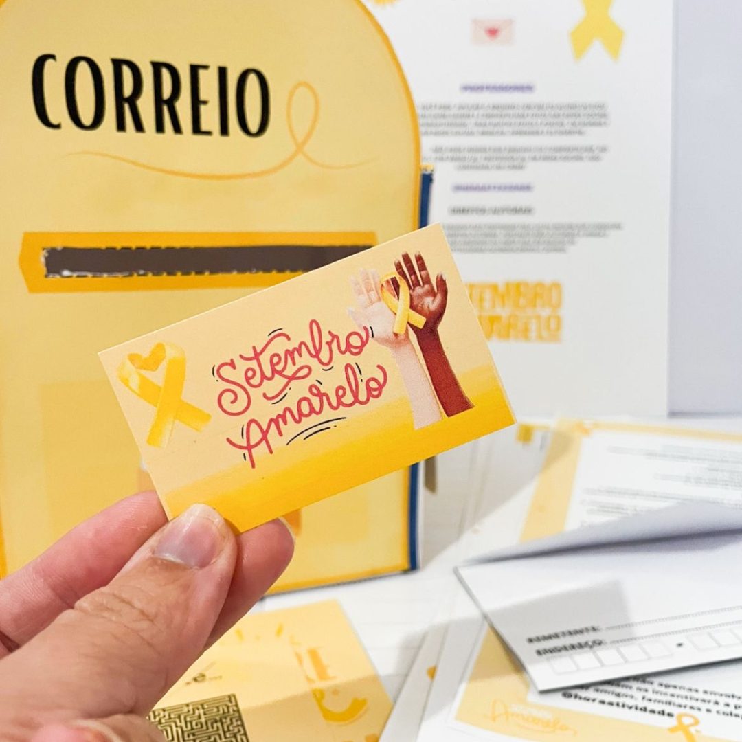 Dinâmica Setembro Amarelo
