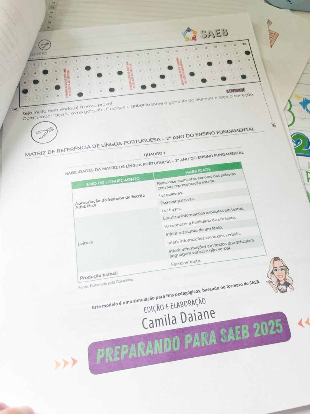 SAEB Simulado 2ºano - Imagem 6