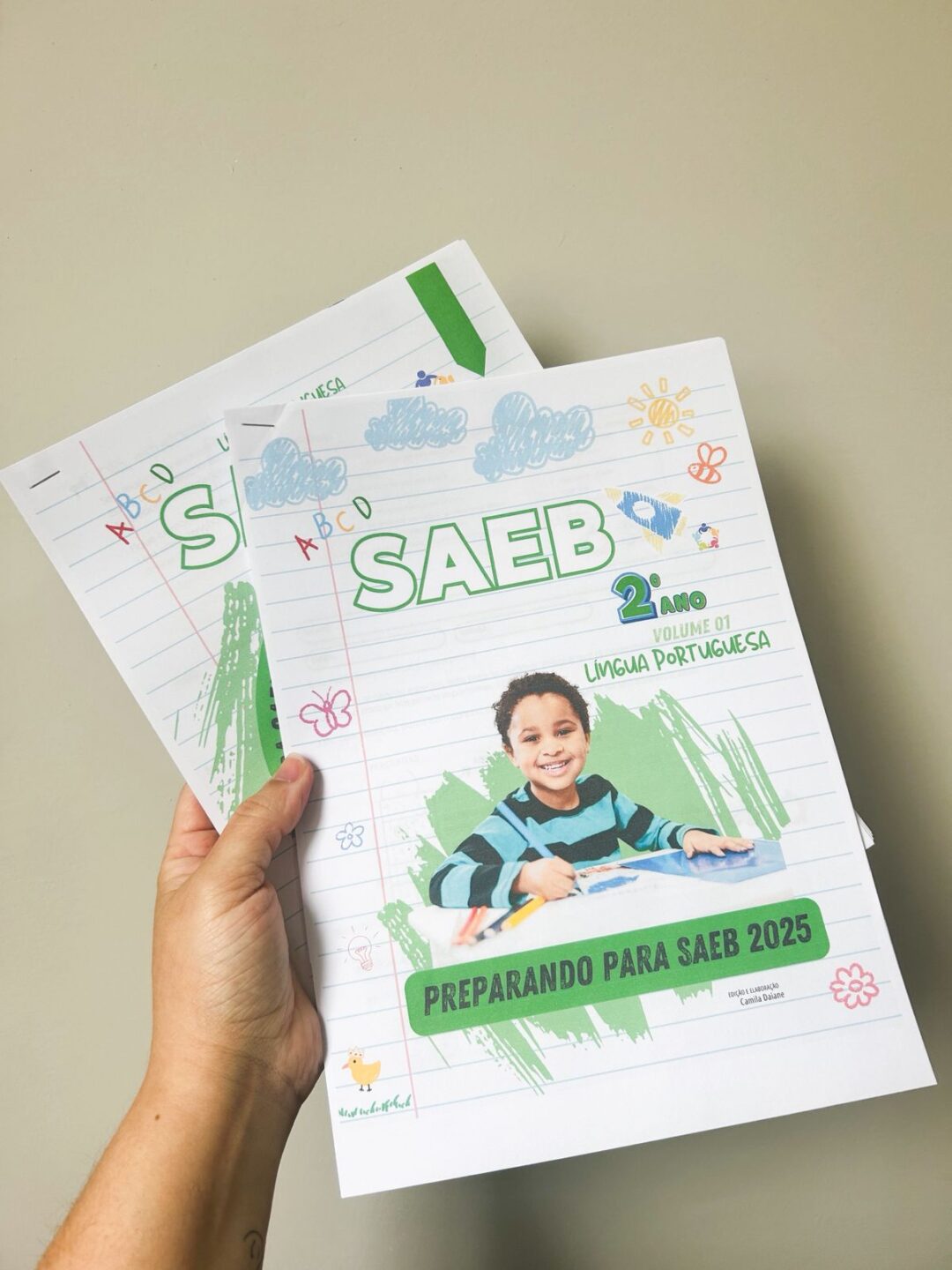 SAEB Simulado 2ºano