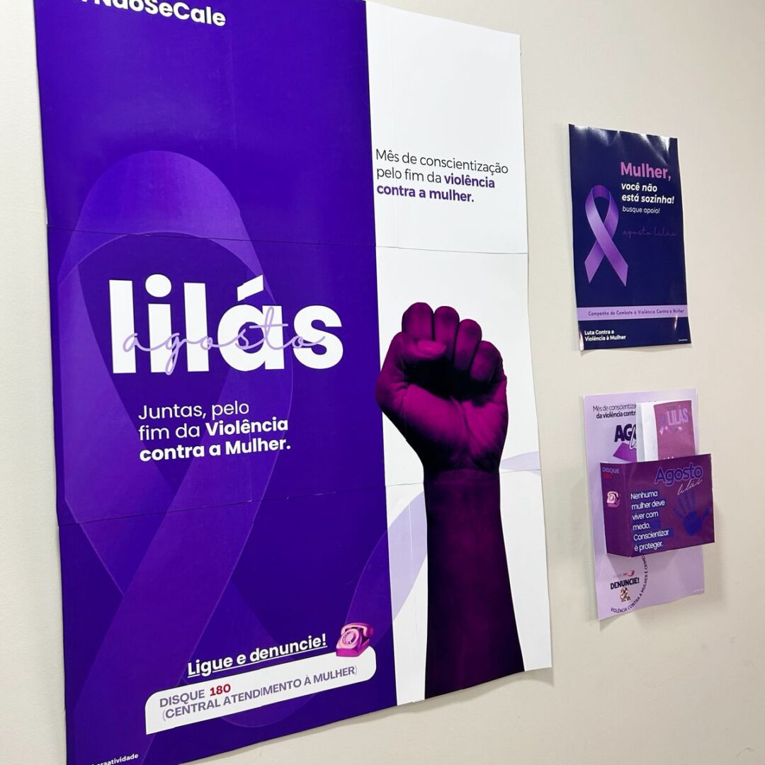 Agosto LILÁS