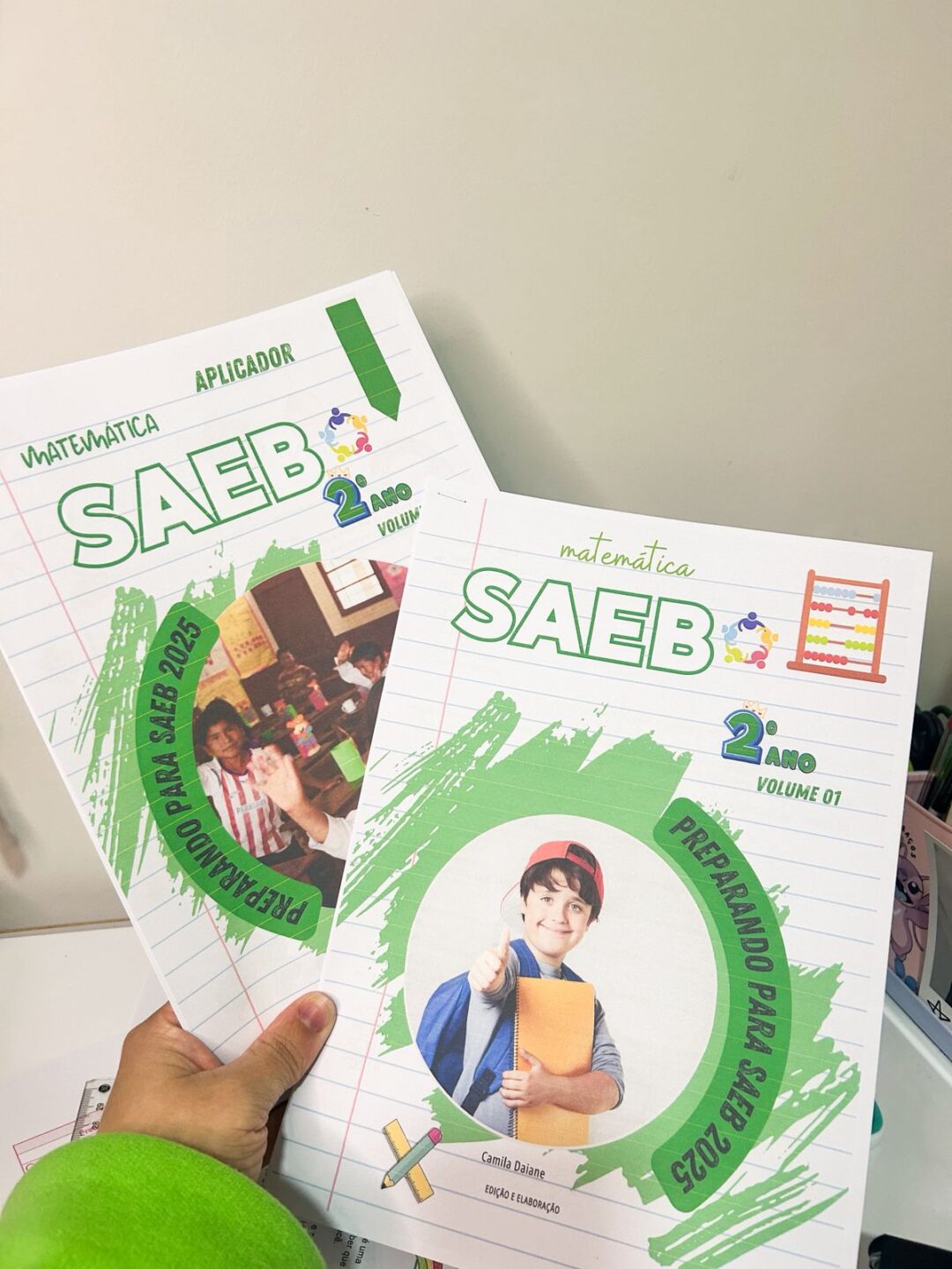 Simulado SAEB 2º ano F1