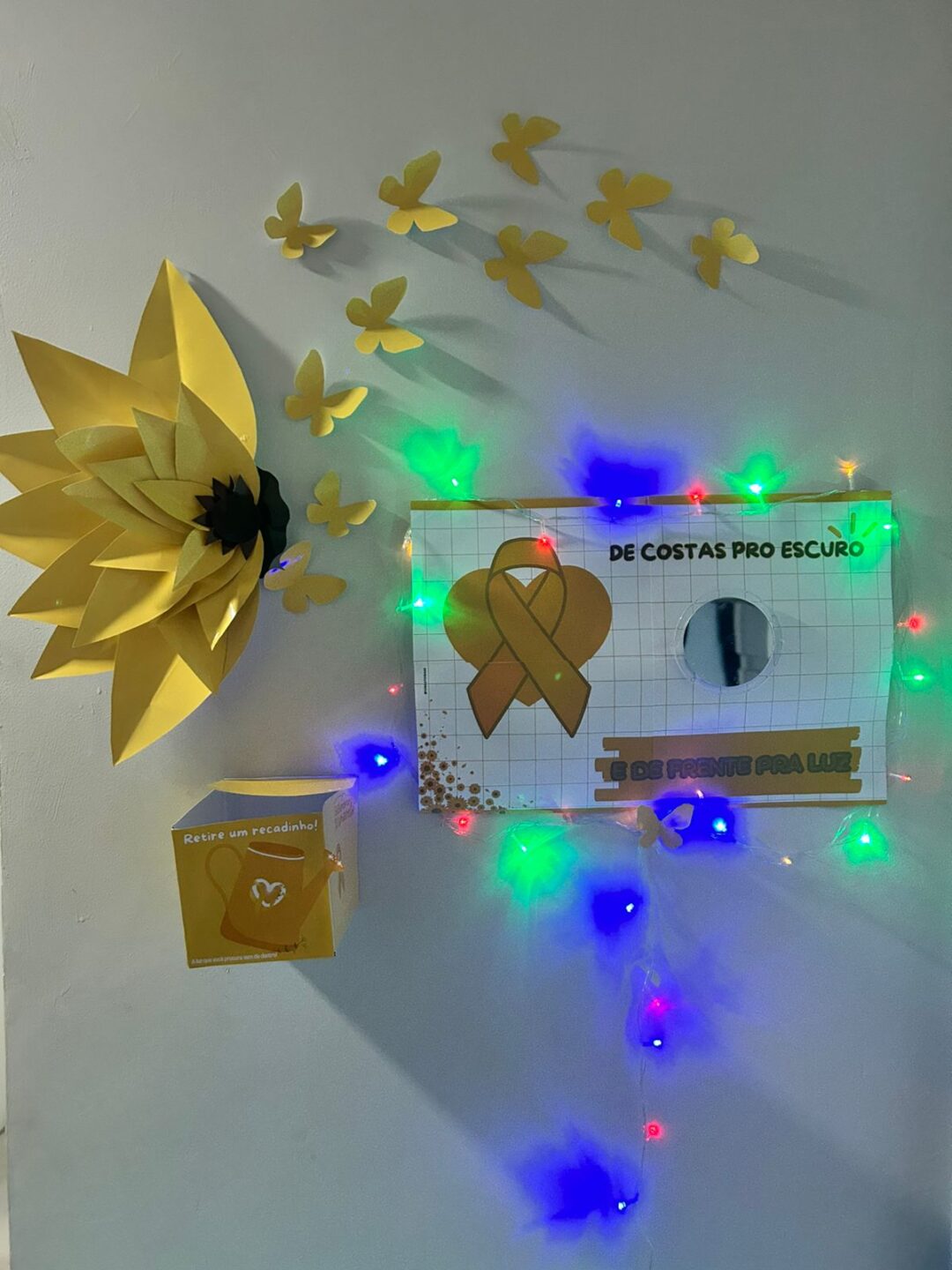 Painel Setembro Amarelo GIRASSOL - Imagem 4