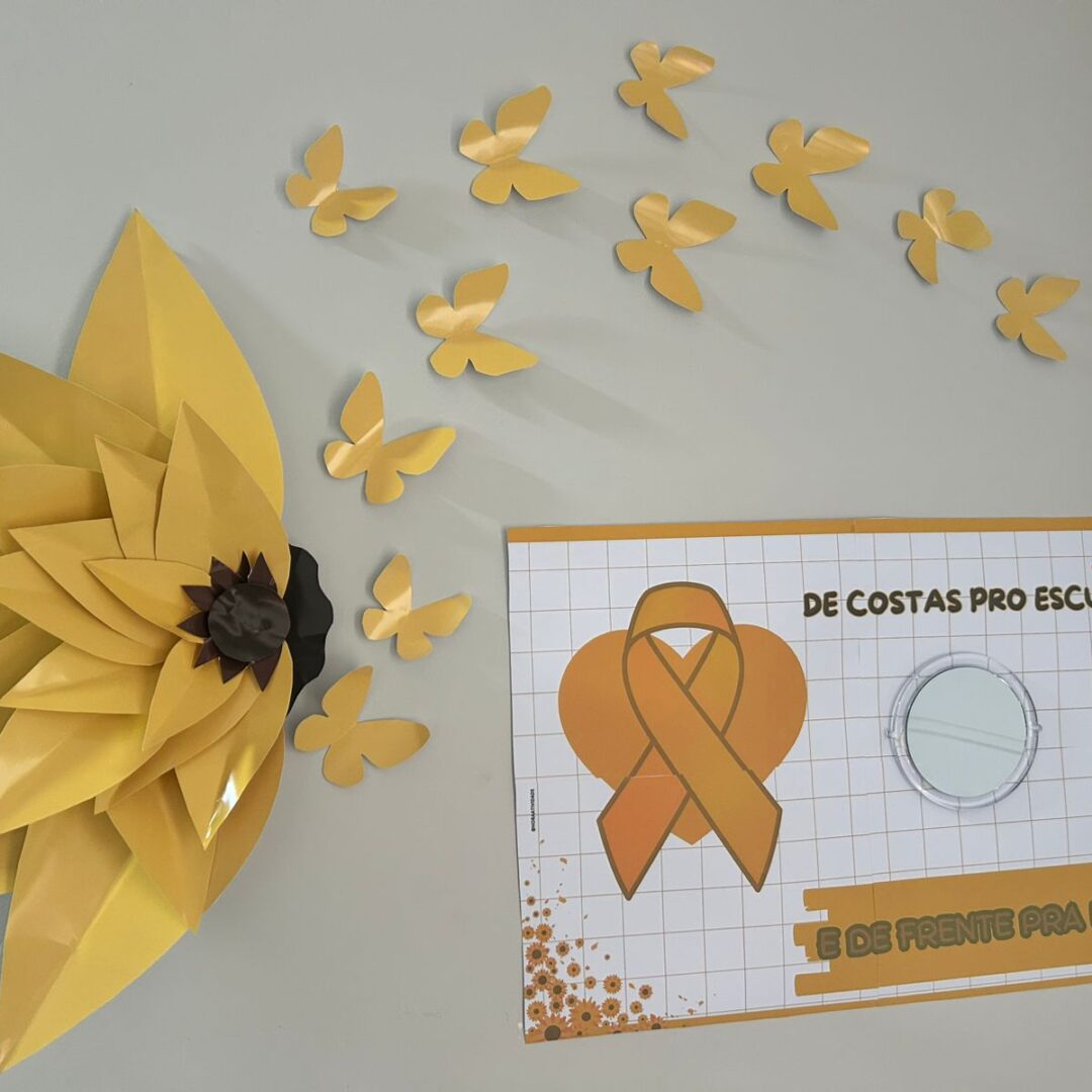 Painel Setembro Amarelo GIRASSOL