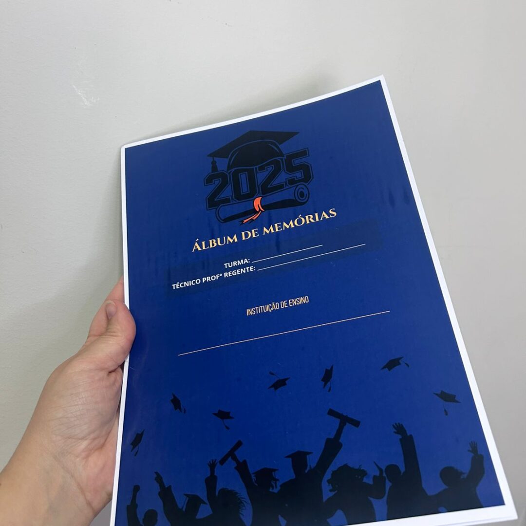 Álbum de figurinhas 3º ano ensino médio (2025)