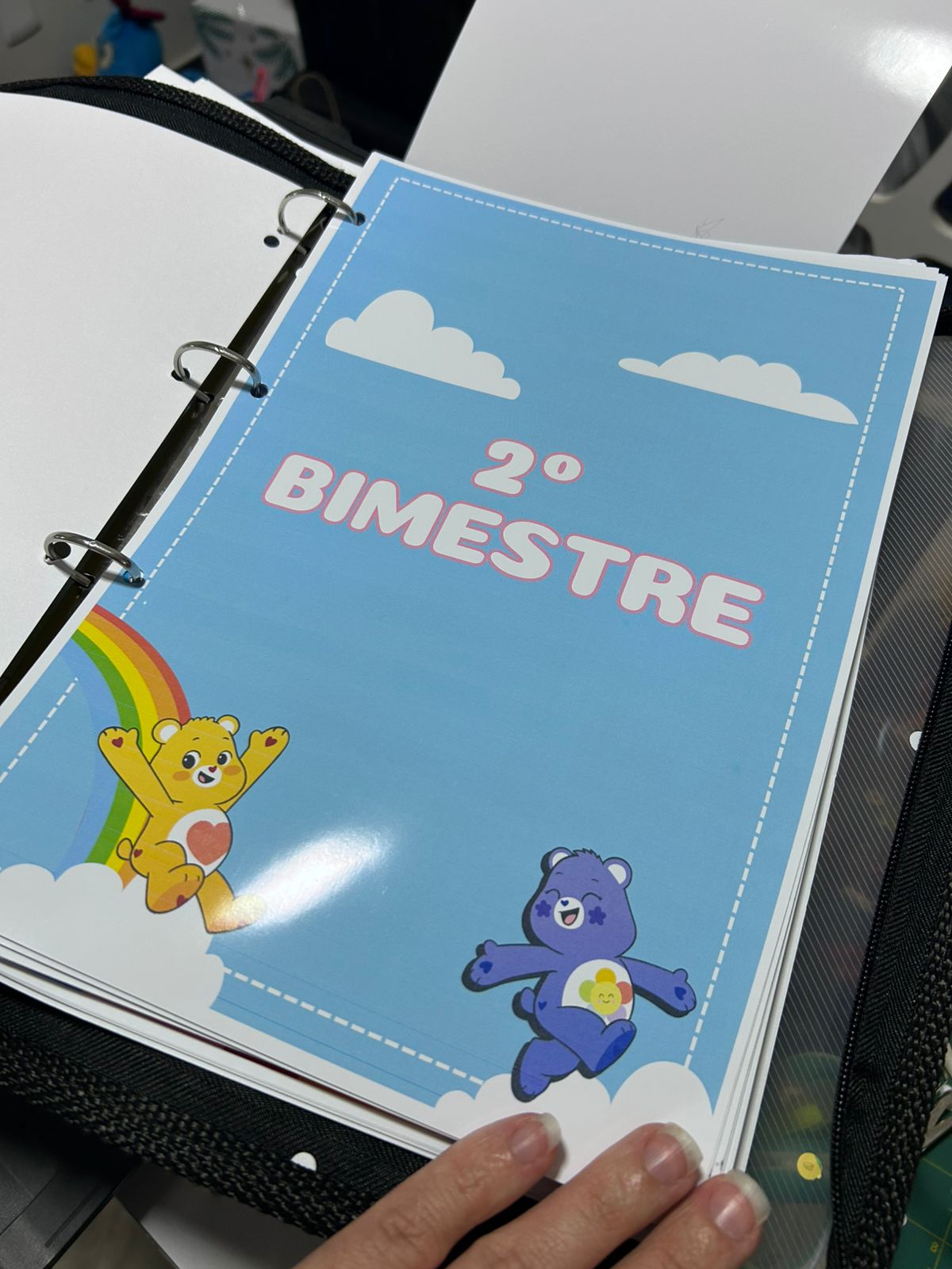 Planner Ursinhos Carinhosos - Imagem 5