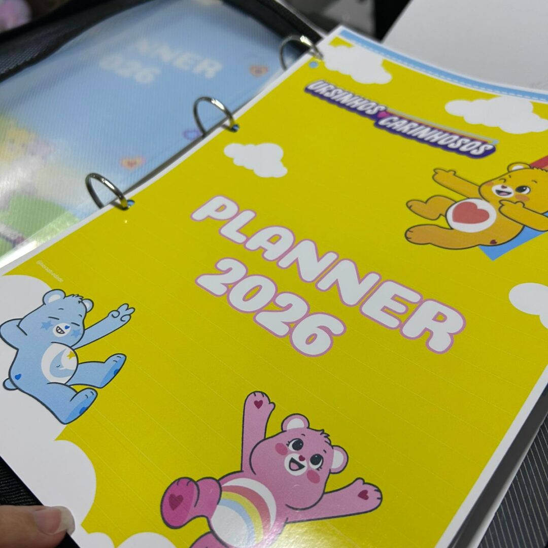 Planner Ursinhos Carinhosos
