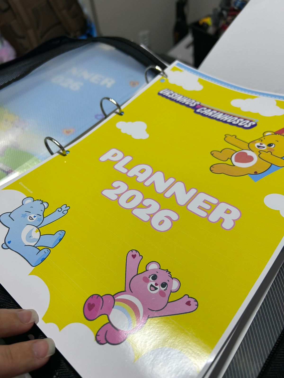 Planner Ursinhos Carinhosos
