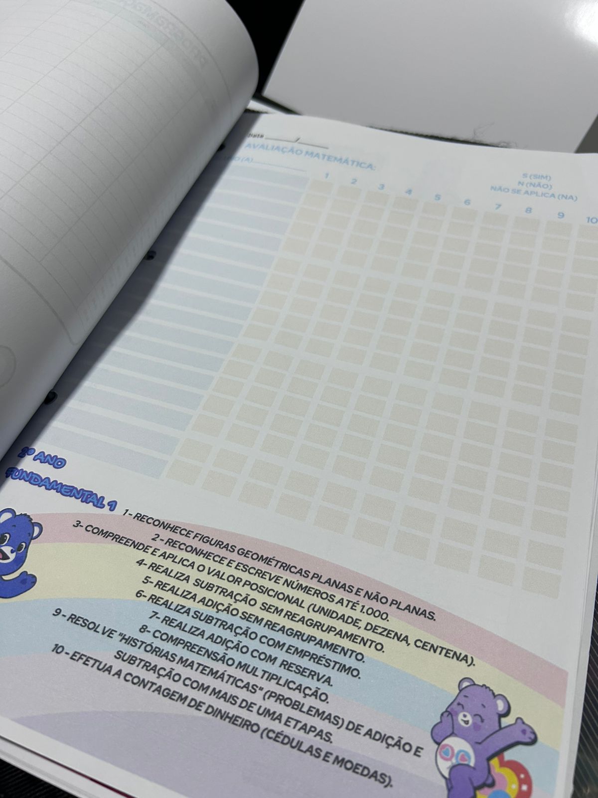Planner Ursinhos Carinhosos - Imagem 9