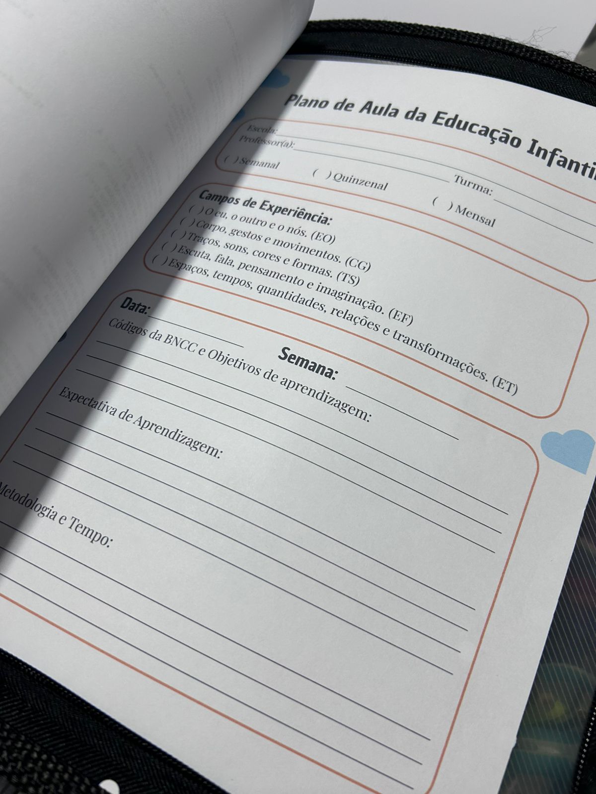 Planner Ursinhos Carinhosos - Imagem 8