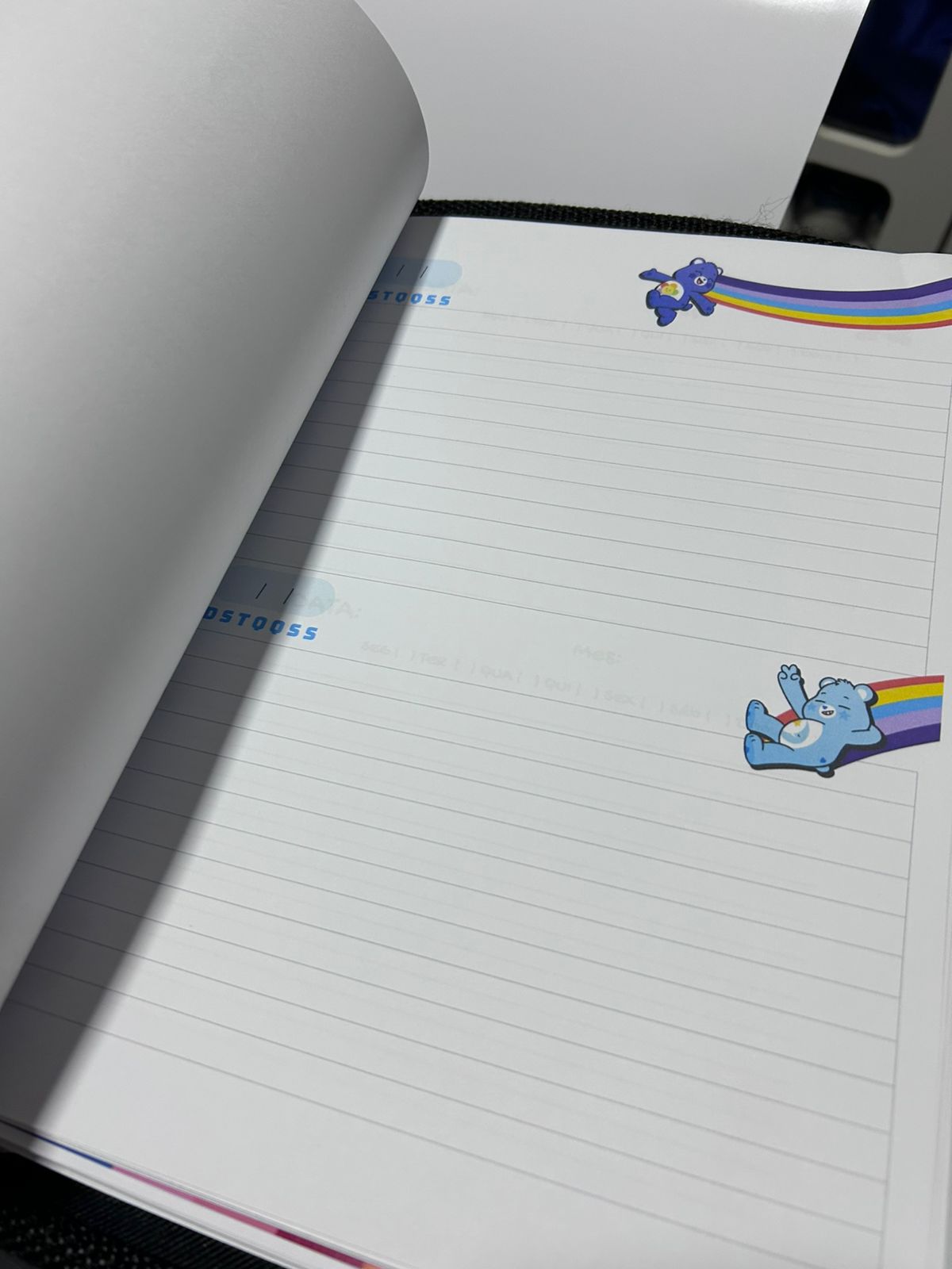 Planner Ursinhos Carinhosos - Imagem 7