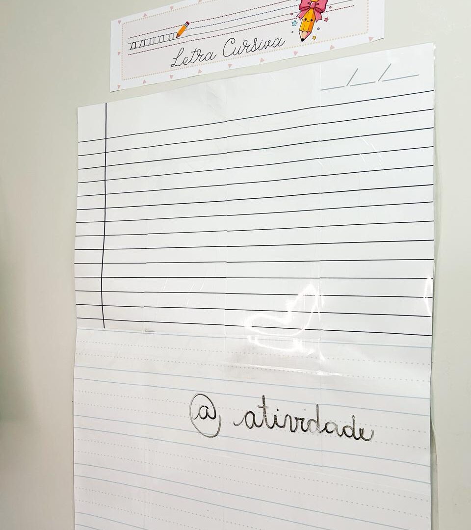  LETRA CURSIVA