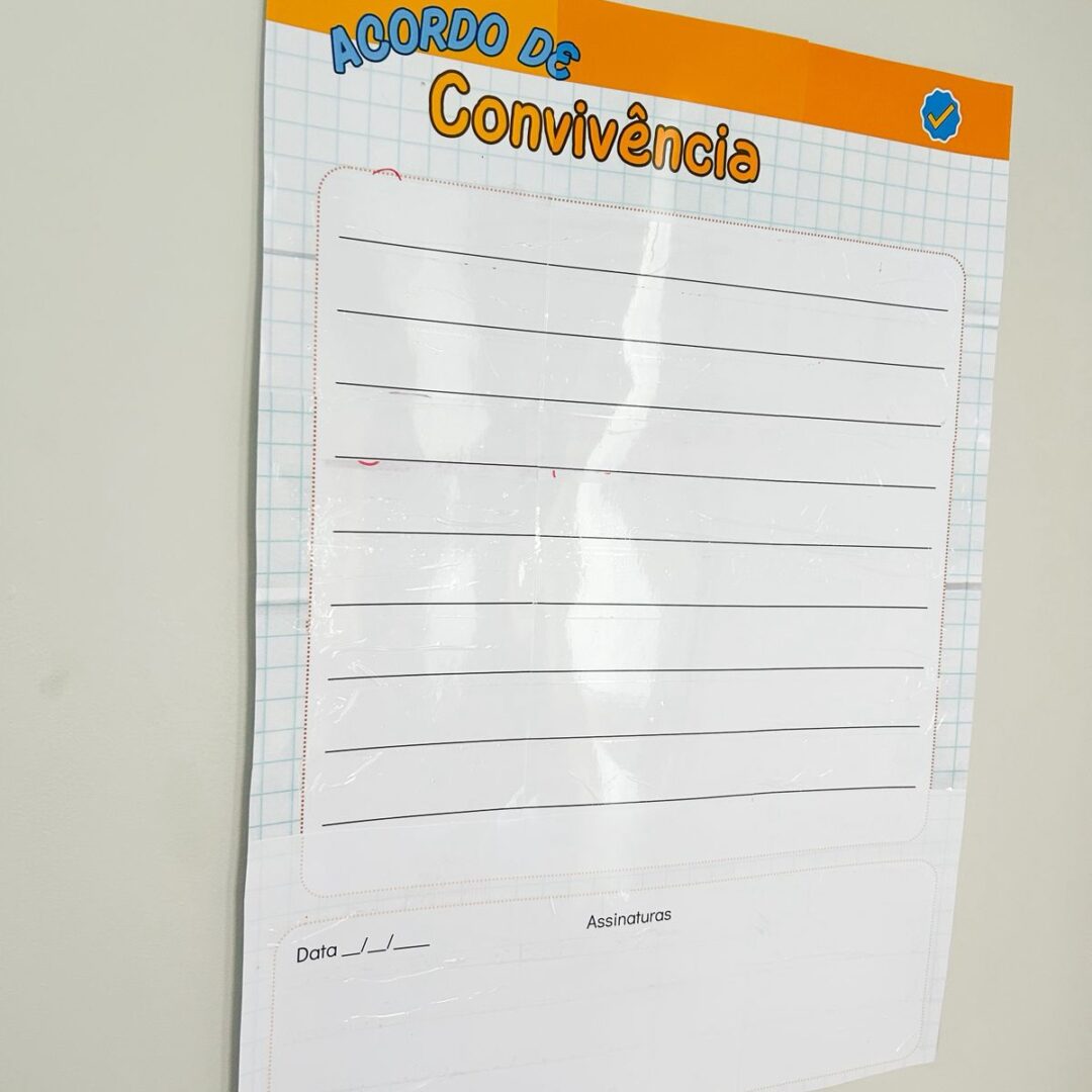 Regras de convivência