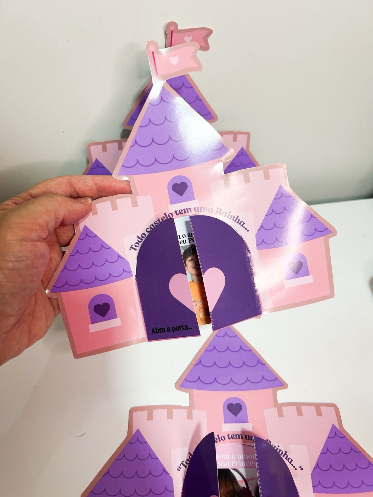 Mãe Rainha Cartão para o dia das mães - Imagem 3