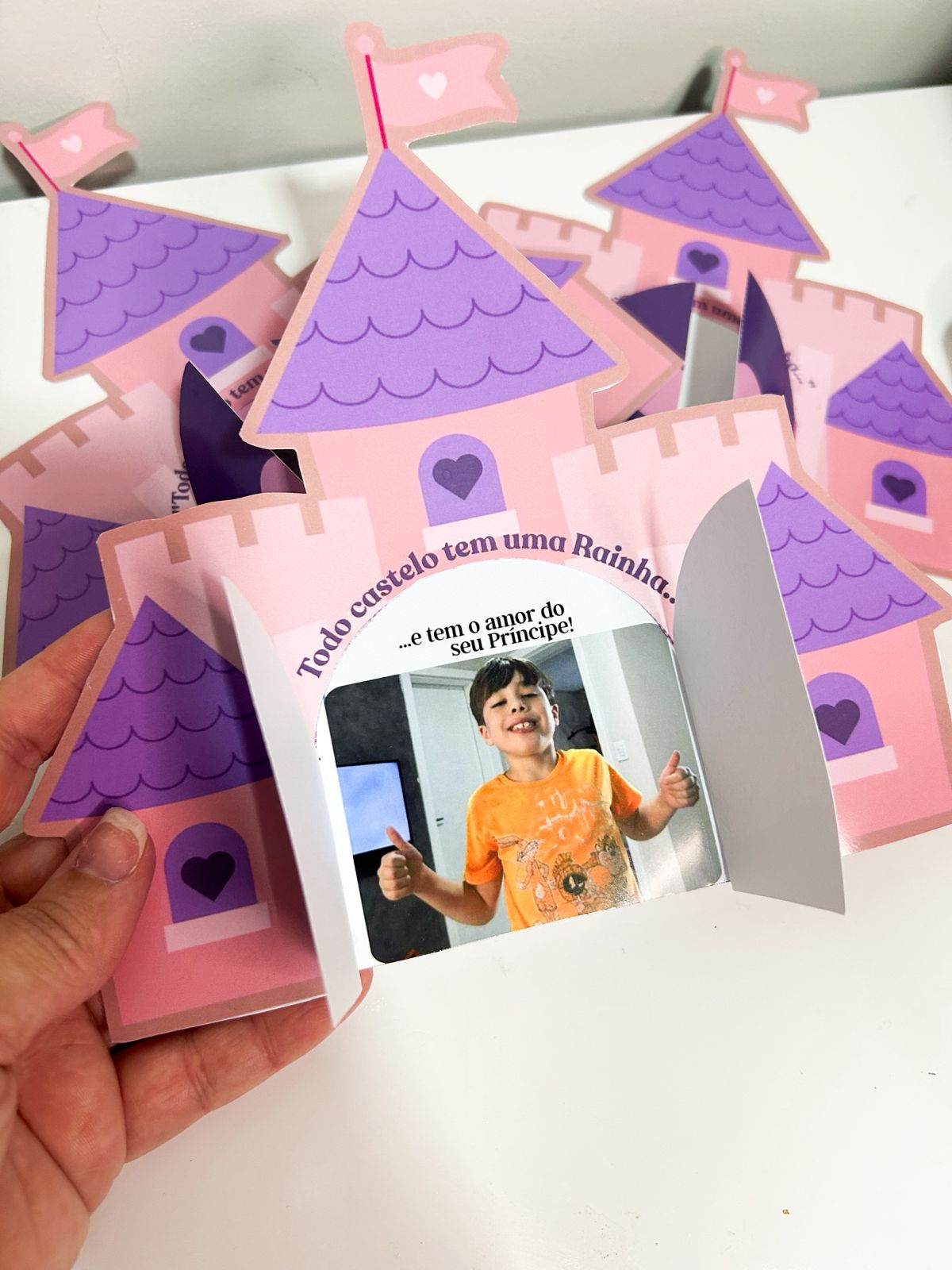 Mãe Rainha Cartão para o dia das mães - Imagem 6