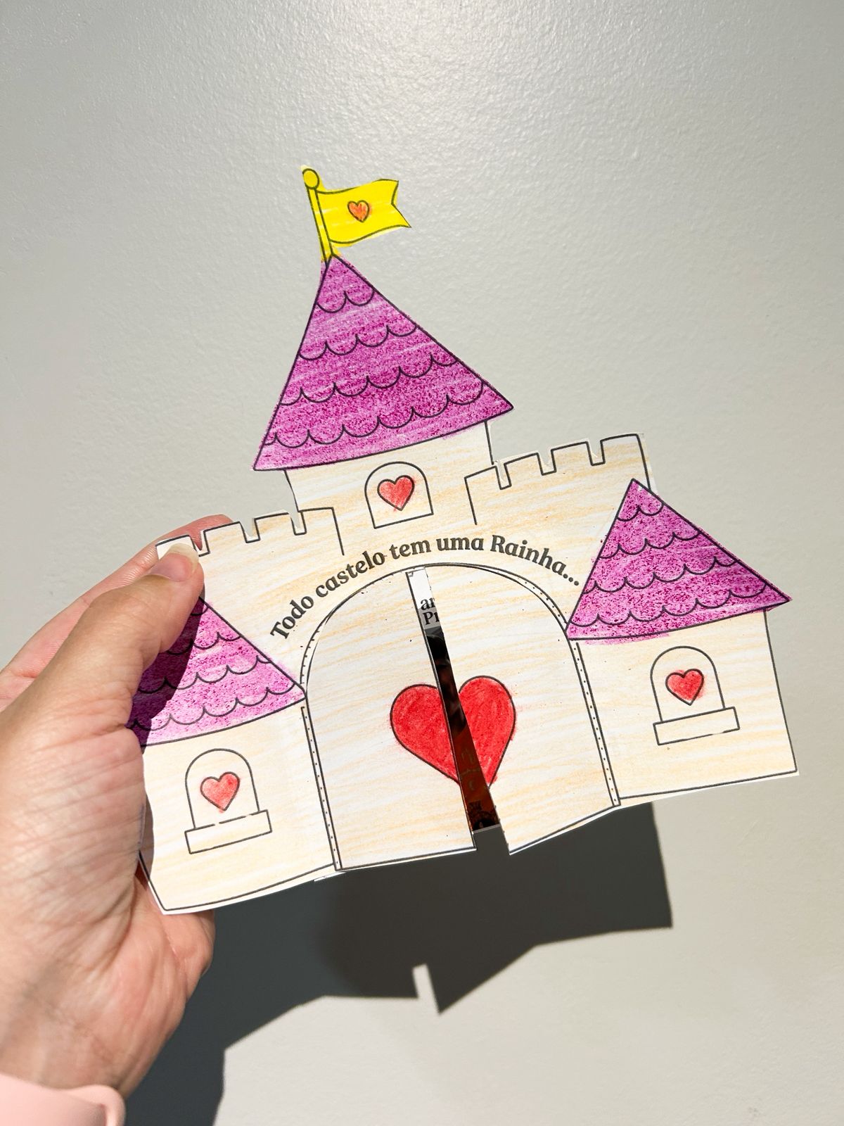 Mãe Rainha Cartão para o dia das mães - Imagem 4