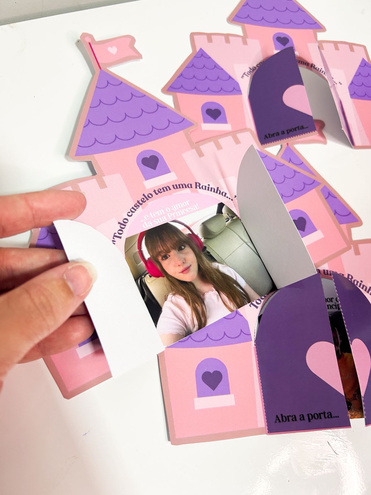 Mãe Rainha Cartão para o dia das mães - Imagem 2