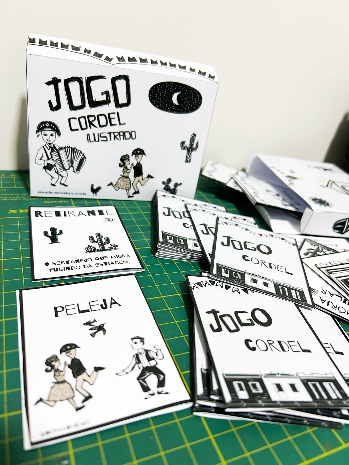 Jogo Cordel - Imagem 2