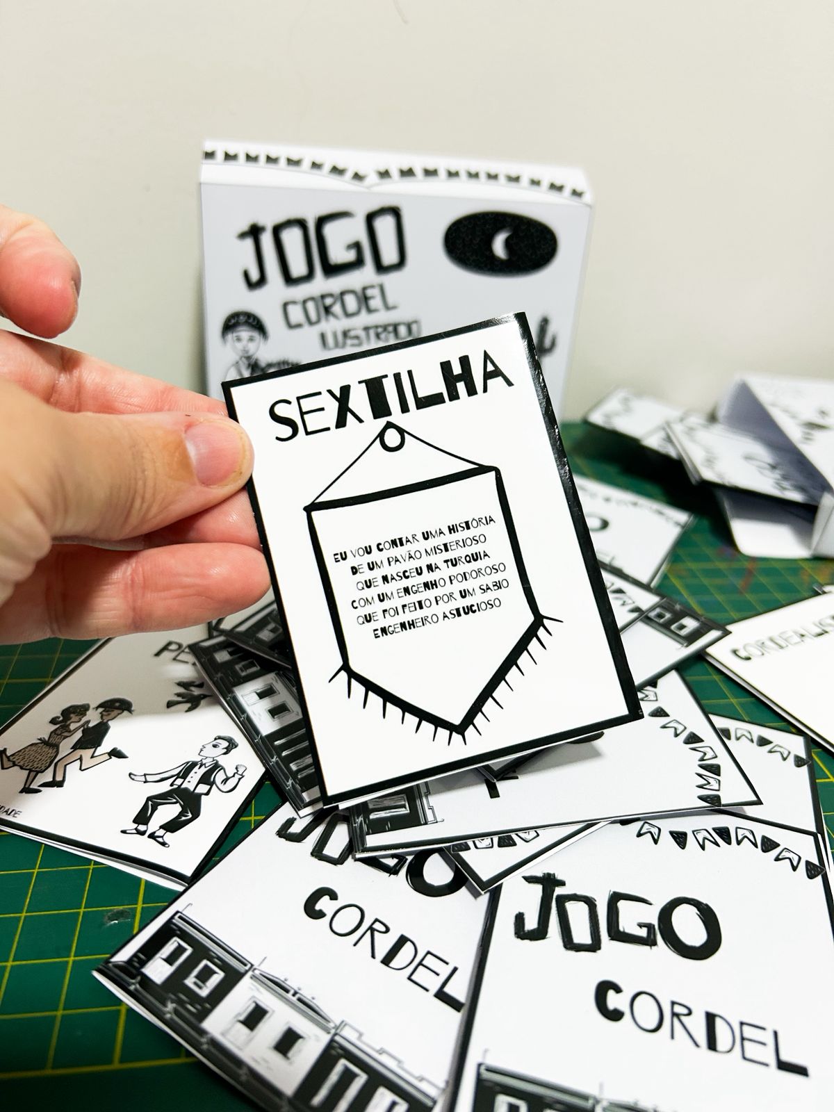 Jogo Cordel - Imagem 8