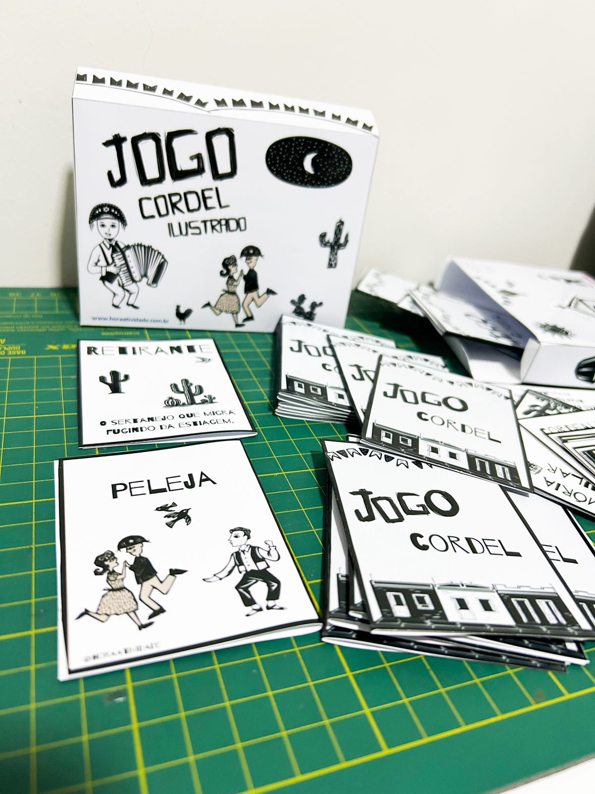 Jogo Cordel