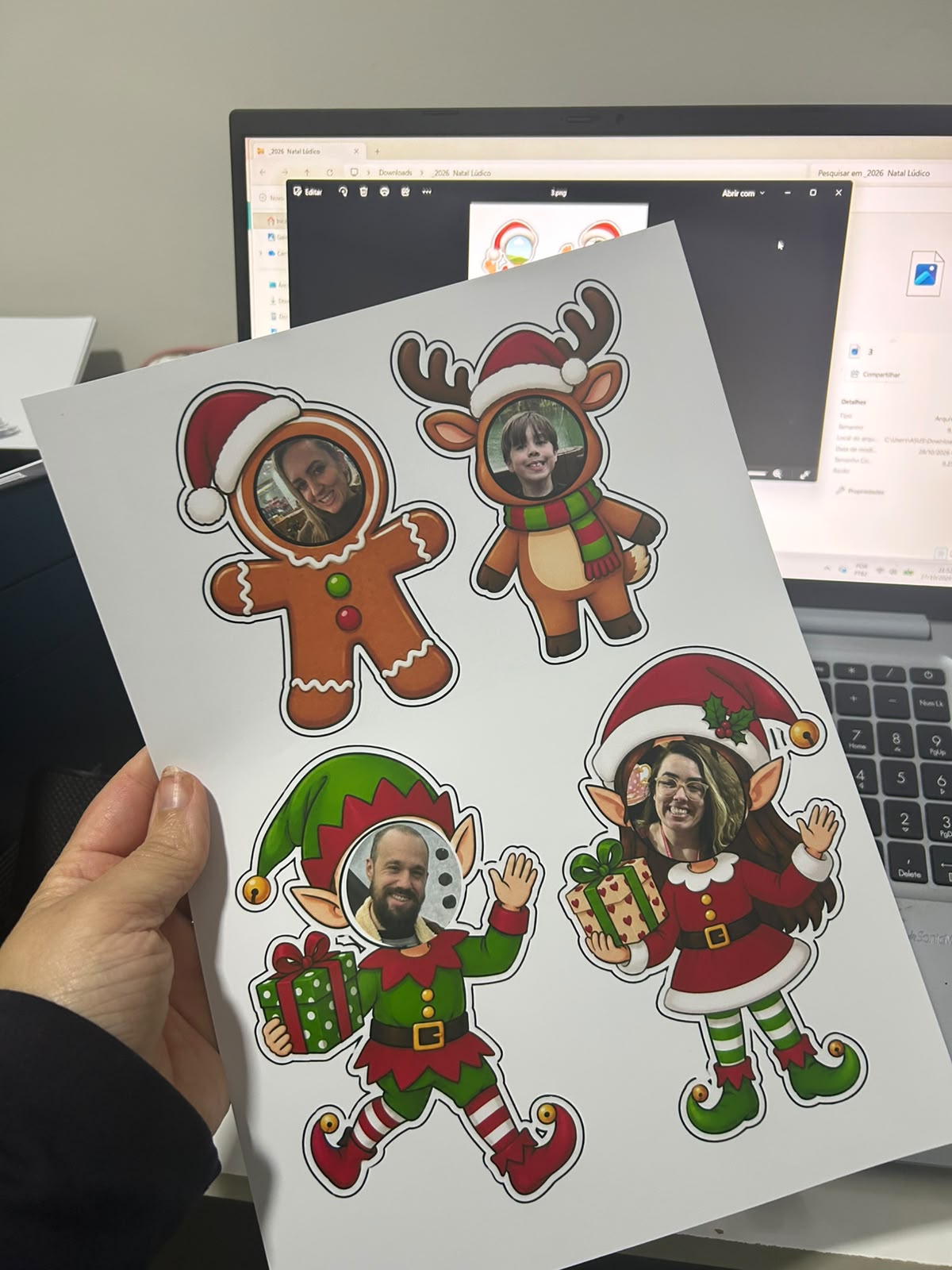 Moldes de Natal - Imagem 5